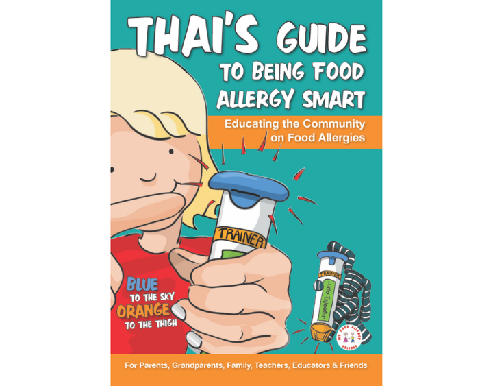THAI’S GUIDE TO BEING FOOD ALLERGY SMART PARENT ALLERGY GUIDE