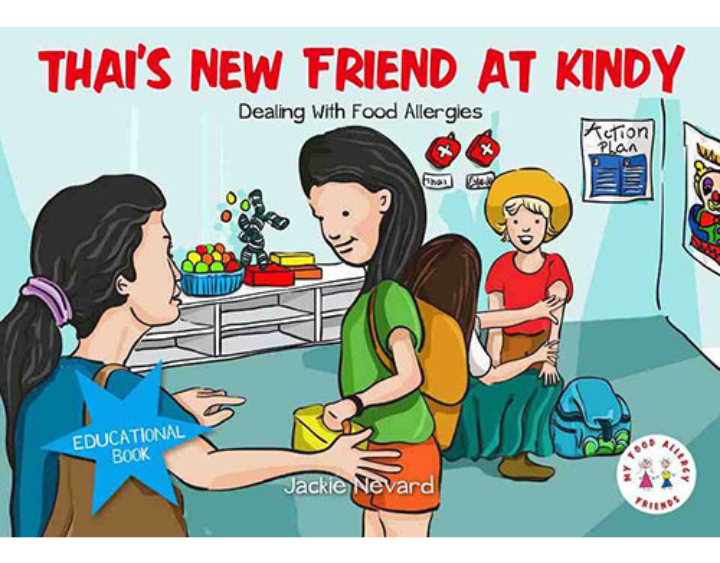 THAI’S NEW FRIEND AT KINDY DEALING WITH FOOD ALLERGIES Allergy Life