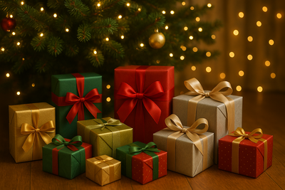 10 Christmas Gift Ideas for Someone with Food Allergies