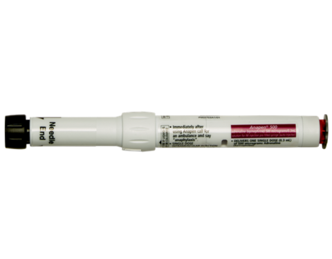 Apapen ANAPEN® 500 Adrenaline (epinephrine) Auto-injector – Allergy Life Australia