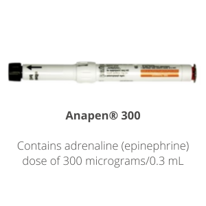 Apapen ANAPEN®: Adrenaline (epinephrine) Auto-Injector – Allergy Life Australia